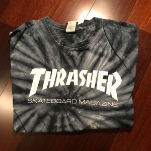 Thrasher Tie Dye